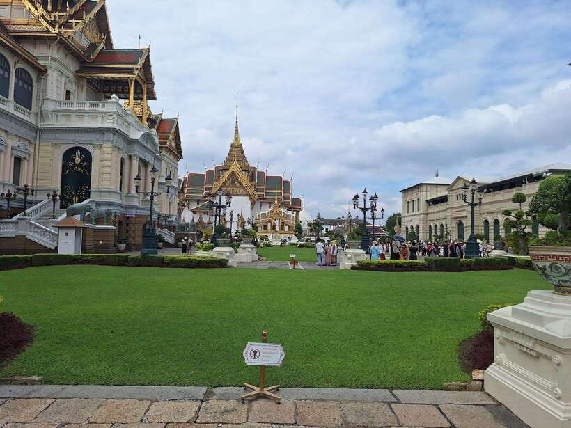 Bangkok Grand Palace & Emerald Buddha Flexible Pass w/ Audio - Tickets, QR codes, and the entry-ticket gotcha