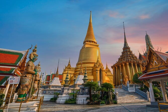 Bangkok: Grand Palace, Wat Pho and Chinatown Walking Tour - Key highlights to know before you go