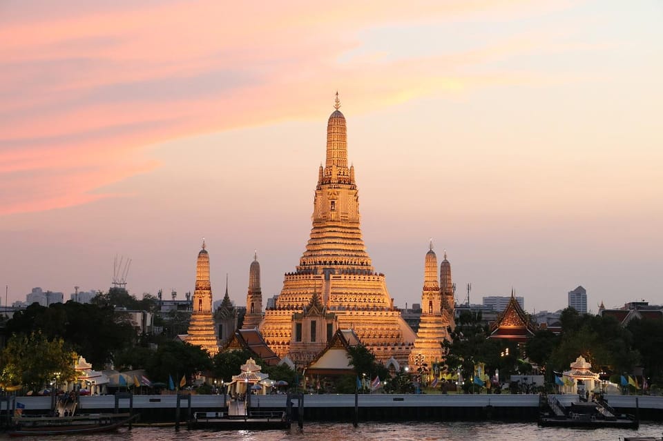 Bangkok: Grand Palace, Wat Pho & Wat Arun Tour in Italian - Planning Tips So You Don’t Get Stuck at the Gates