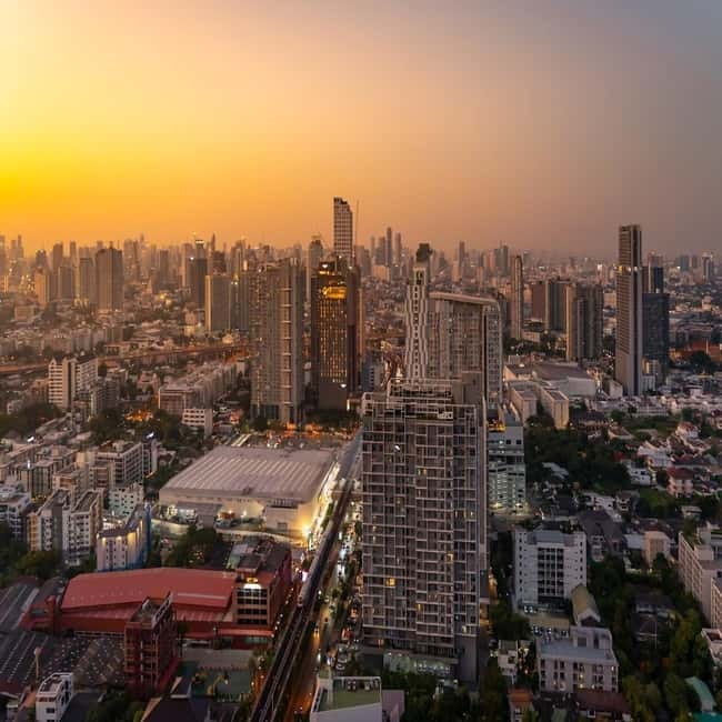 Bangkok: Gravity 87 Rooftop Lounge At Ramada Bangkok - Gravity 87 Rooftop Lounge: The Vibe and Why It Works