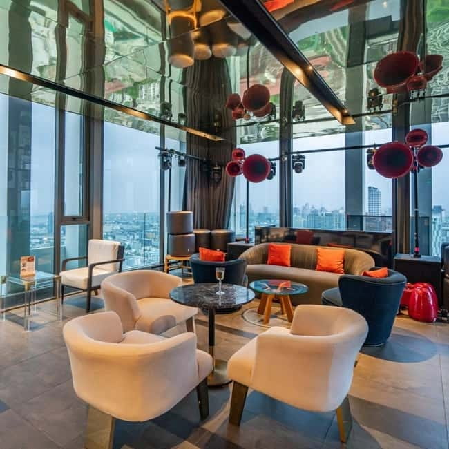 Bangkok: Gravity 87 Rooftop Lounge At Ramada Bangkok - Dress and House Rules You Should Know