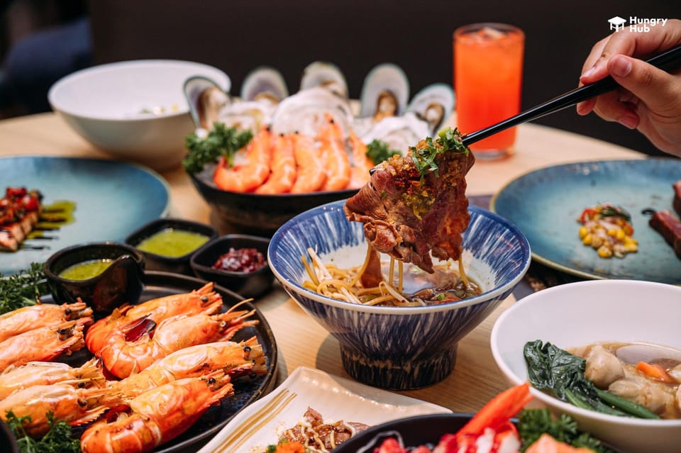Bangkok: Great Harbour International Buffet - A 2-Hour International Buffet in Bangkok, Built for Variety