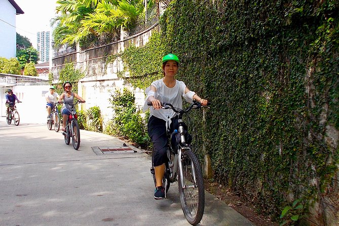 Bangkok Green Oasis 4-Hour Bike Tour with Boat Ride - Bangkachao on elevated pathways: mangroves, adrenaline, and weekend market timing