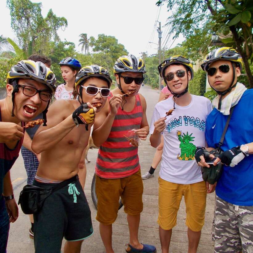 Bangkok green oasis guided bike tour with boat ride - Key things that make this tour worth your time
