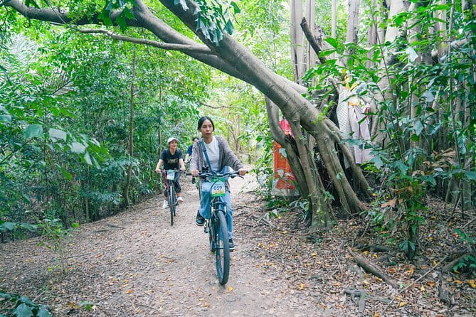 Bangkok Green Oasis Nature Bike Tour - Key things I’d plan around on this tour