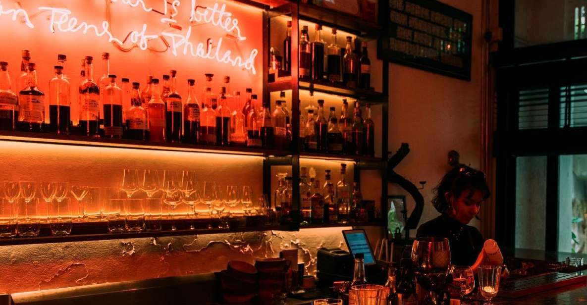 Bangkok: Guided Bar Hopping Night Tour with Private Option - The 4-bar night tour, price, and the real value check