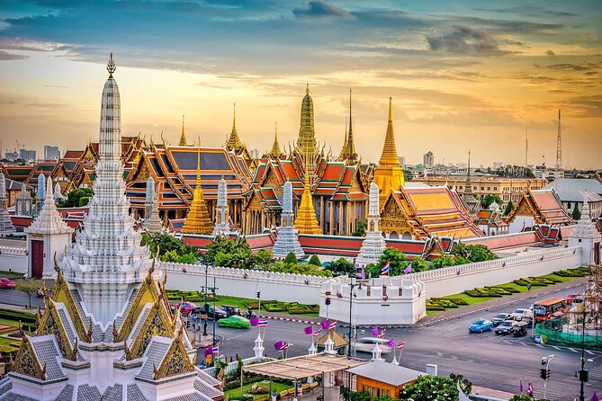 Bangkok Guided Temple Tour With Lunch Private - Gems Gallery Bangkok: Free Time for Jewelry Without the Hard Sell