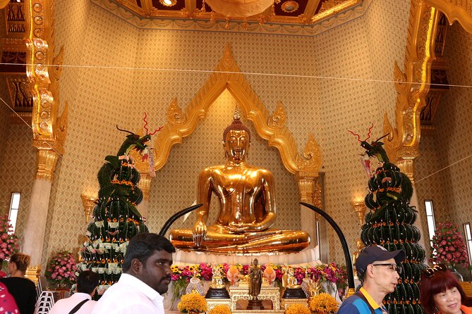 Bangkok Guided Temple Tour With Lunch Private - Grand Palace and Wat Phra Kaew: The Royal Start You Shouldn’t Skip