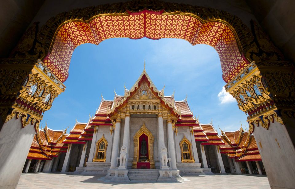 Bangkok: Half Day City and Temples (join tour) - Temple dress code: what to pack so you can actually enter