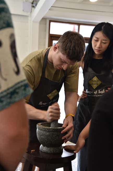 Bangkok: Hands-on Thai Cooking Class & Market Tour in Sathon - Price and value: is $45 really fair?