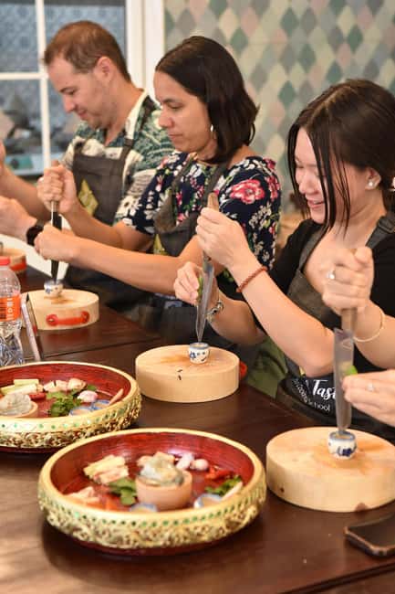 Bangkok: Hands-on Thai Cooking Class & Market Tour in Sathon - Dietary needs and substitutions (vegetarian, halal, kosher, allergies)