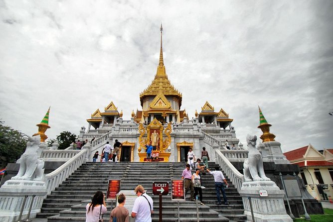 Bangkok Heritage Highlights: Grand Palace & Three Temples Tour - The Grand Palace + Emerald Buddha: The Royal Centerpiece