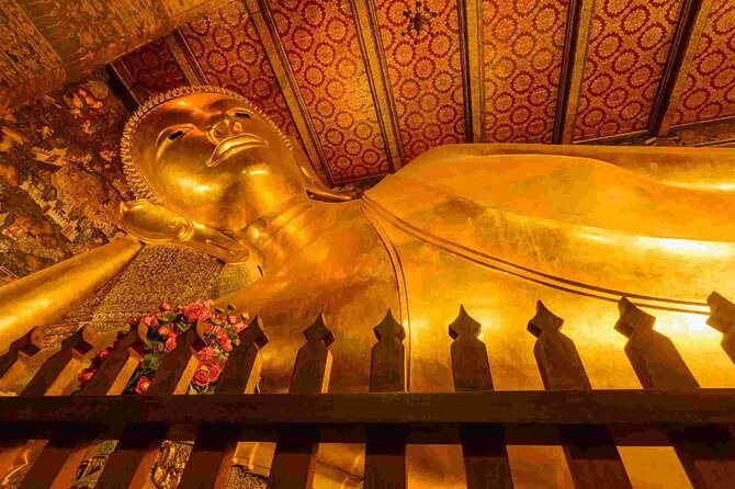Bangkok Heritage Highlights: Grand Palace & Three Temples Tour - Wat Pho (Wat Phra Chetuphon): Reclining Buddha and Big-Temple Details