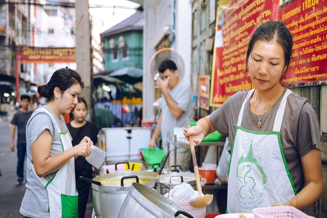 Bangkok Hidden Gems: Talad Noi, Chinatown & Street Food Tour - Talat Noi lanes, Chinese roots, and the street-art payoff