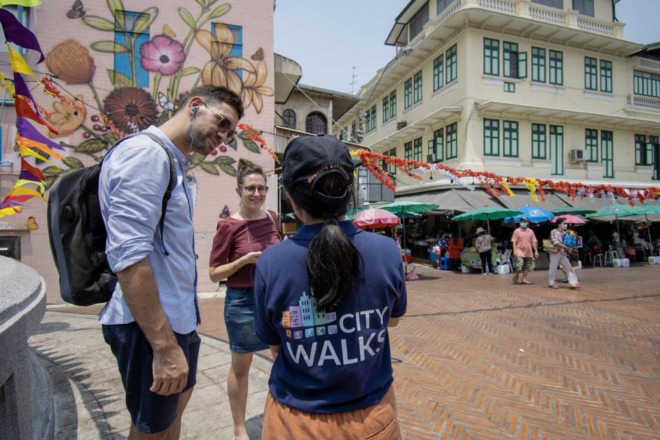 Bangkok: Historic Siam and Cultural Gems Walking Tour - Key things I’d mark on your mental map