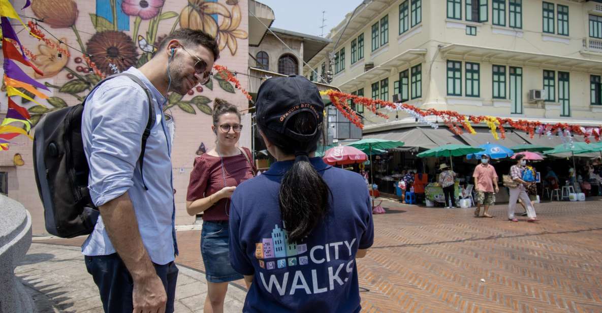 Bangkok: Historic Siam and Cultural Gems Walking Tour - Bangkok in about 2 hours: how the routes actually help you