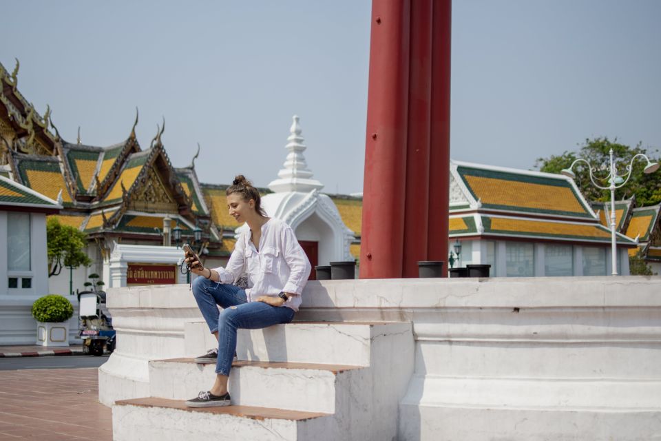 Bangkok: Historic Siam and Cultural Gems Walking Tour - Wat Suthat and the Giant Swing area: Siam-era Bangkok in walking form