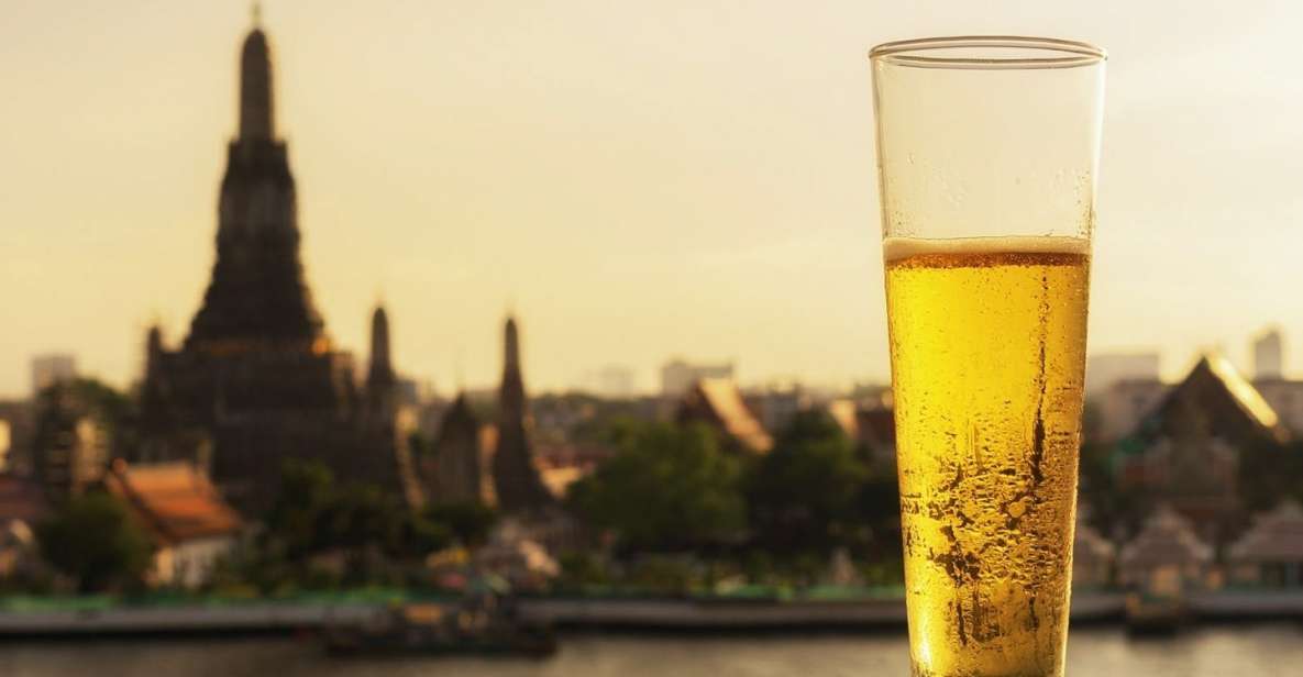 Bangkok: Historical Temples Tour & Hidden Bar at Sunset - Why this tour hits a different Bangkok nerve