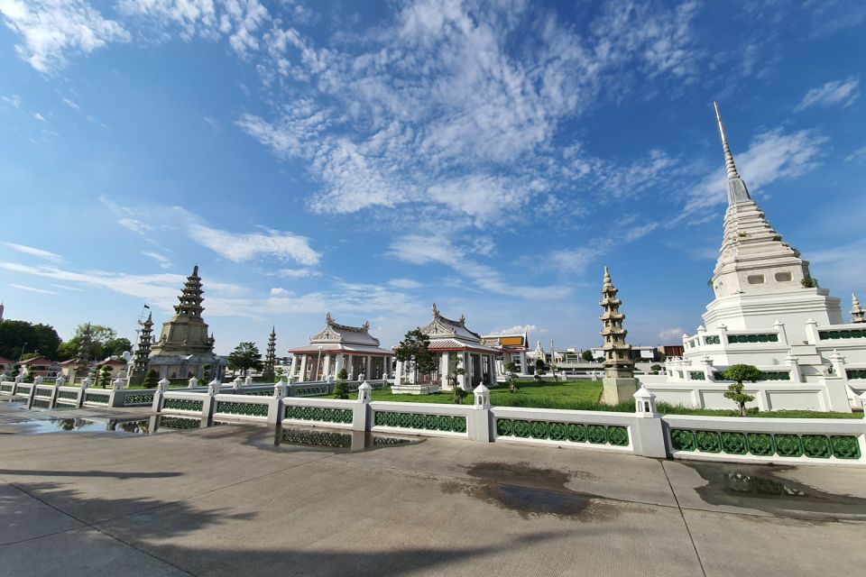 Bangkok: Historical Temples Tour & Hidden Bar at Sunset - Getting started: meeting point clarity and timing sanity