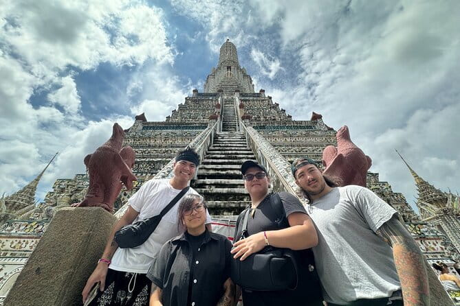 Bangkok History Temples Markets and Food Tasting - Logistics That Matter: Dress Code, Meeting Point, and Timing