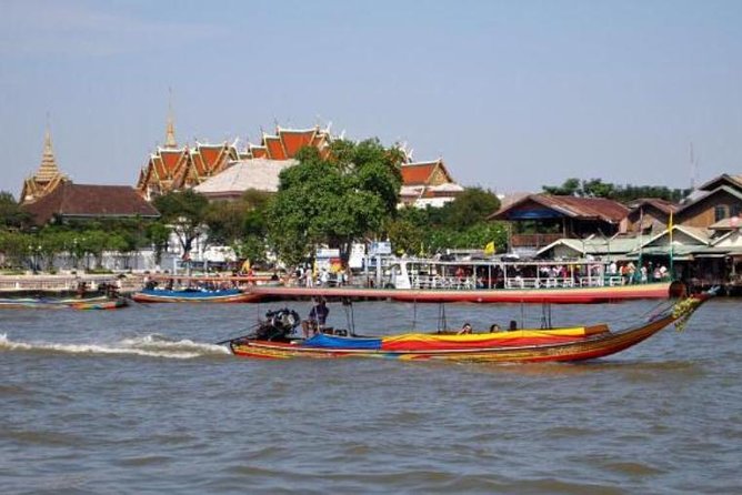 Bangkok: Join Canal Tour Chaophraya River - Key points at a glance