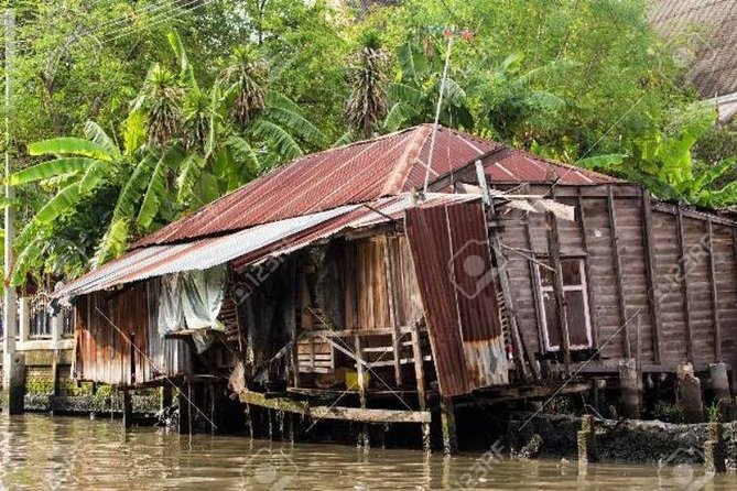 Bangkok: Join Canal Tour Chaophraya River - Thonburi by water: a neighborhood with a different identity