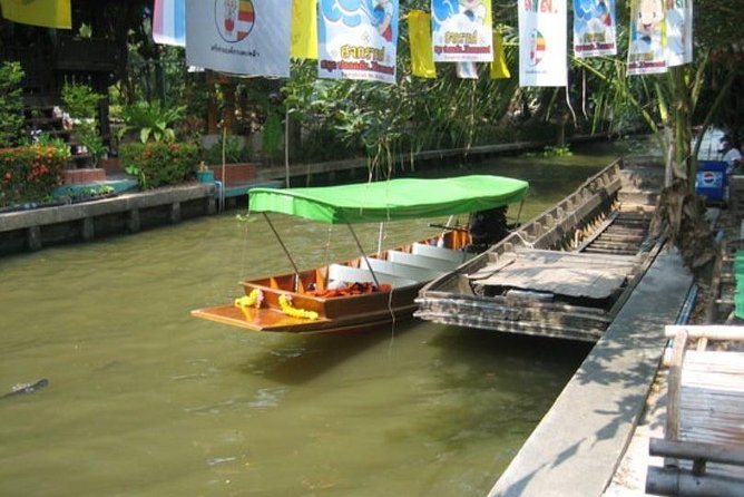 Bangkok: Join Canal Tour Chaophraya River - What the long-tail speed boat ride feels like