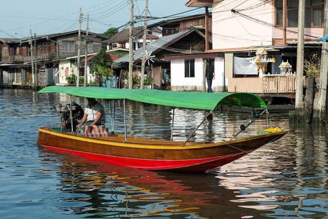 Bangkok: Join Canal Tour Chaophraya River - Price and value: what $44.96 includes (and what you should plan for)