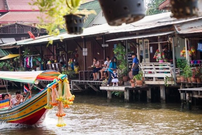 Bangkok: Join Canal Tour Chaophraya River - Weather and comfort: a practical note before you go