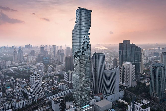 Bangkok King Power MahaNakhon SkyWalk Admission Ticket - Timing Matters: Sunset Views Come With Longer Lines