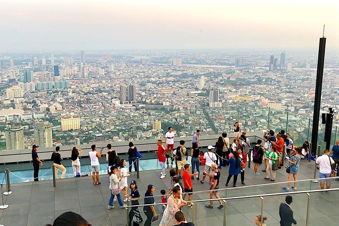 Bangkok King Power MahaNakhon SkyWalk Admission Ticket - Practical Flow on the Day: How to Avoid Wasted Time