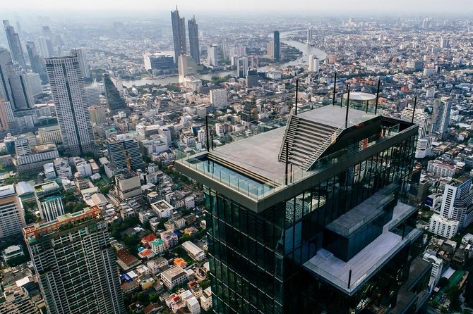 Bangkok King Power MahaNakhon SkyWalk Admission Ticket - Indoor Observation Deck (74th Floor) and SkyVerse AR: Make the Skyline Click