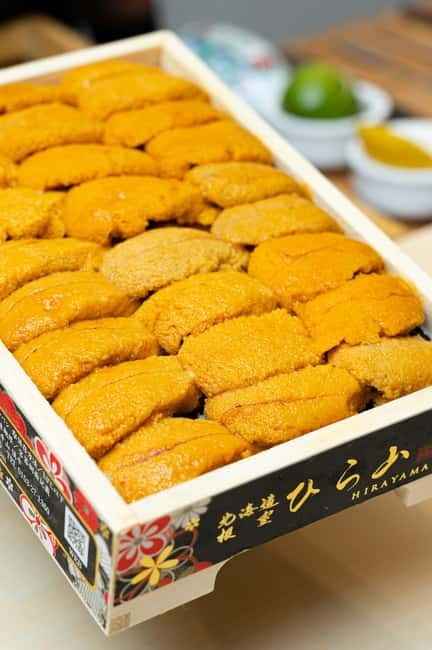 Bangkok: Koko Japanese Omakase - Sharing set packages: smarter sampling for groups