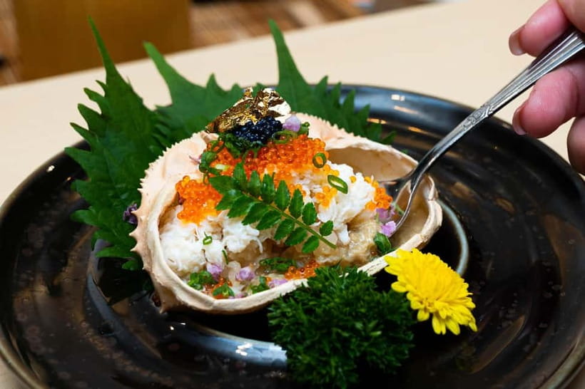 Bangkok: Koko Japanese Omakase - Hospitality style: attentive, but don’t expect long explanations