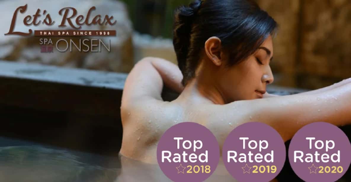 Bangkok: Let's Relax Onsen Thonglor E-Voucher - Sauna, Steam, and Hot Stone Beds: What You Actually Get From Each