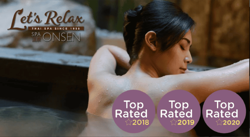 Bangkok: Let's Relax Onsen Thonglor E-Voucher - Massage Options: How to Use the Extended Treatment Menu