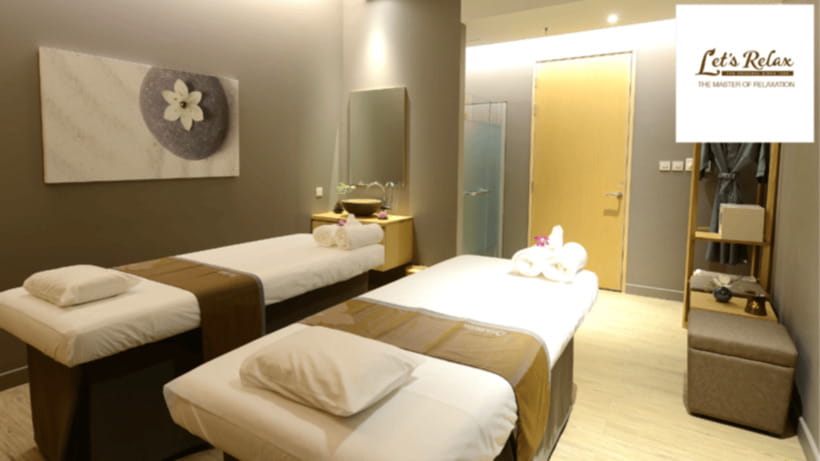 Bangkok: Let's Relax Spa Central World E-Voucher - How long should you book: 60 to 210 minutes
