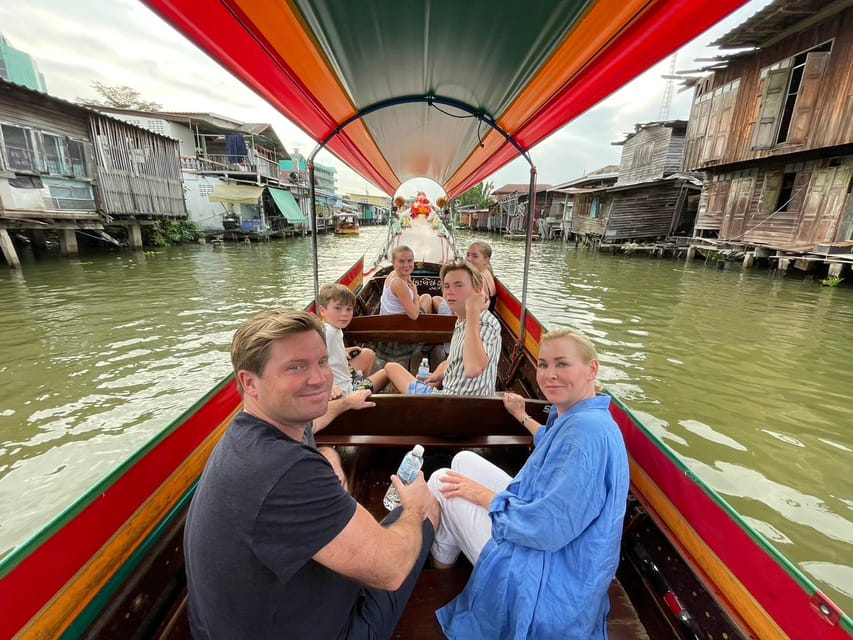 Bangkok: Longtail Boat Canal Cruise - What’s Actually Included in the $36 Price