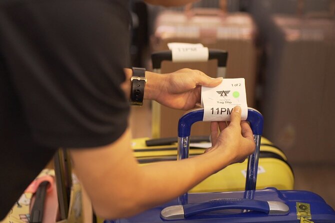 Bangkok Luggage Delivery from Hotel to Airport - DMK Terminal 2: the late-night counter you need to find