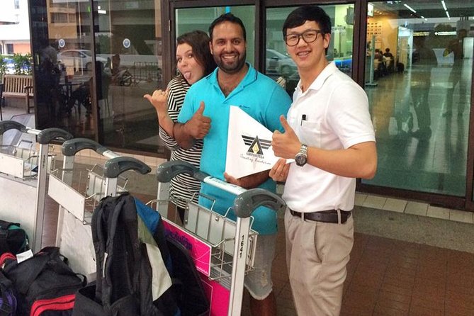 Bangkok Luggage Delivery from Hotel to Airport - Other Bangkok storage points: MBK Center and Terminal 21 Asoke