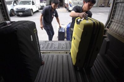 Bangkok Luggage Delivery from Hotel to Airport - Suvarnabhumi B floor: quick access near Airport Rail-Link