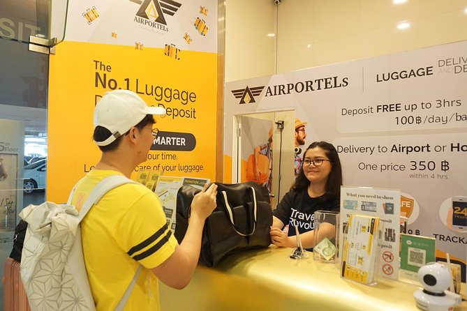 Bangkok Luggage Delivery from Hotel to Airport - The 24-hour limit: plan your last day like a schedule