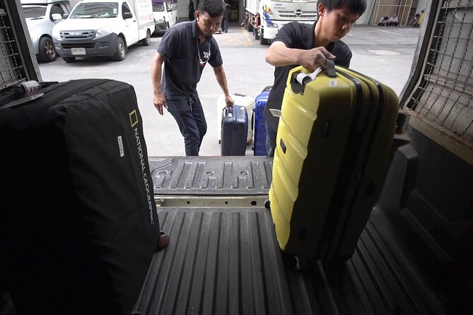 Bangkok Luggage Delivery from Hotel to Airport - Suvarnabhumi B floor: quick access near Airport Rail-Link