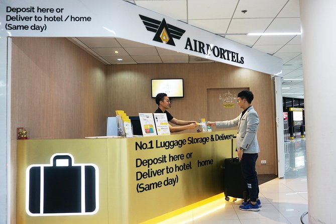 Bangkok Luggage Storage - Price and value: when $8 actually helps