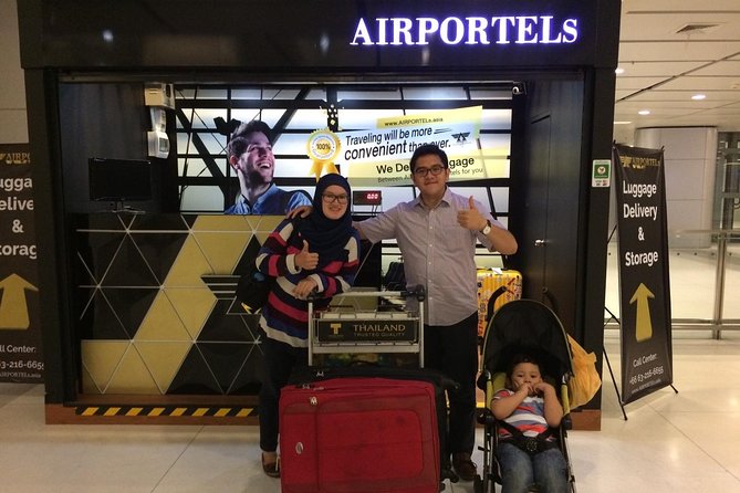 Bangkok Luggage Storage - Don Mueang Airport: Terminal 2, Gate 9, also 24 hours