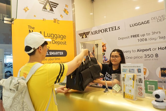 Bangkok Luggage Storage - Picking the right drop-off: airports vs malls