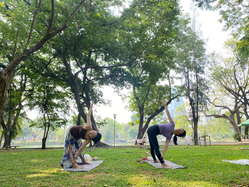 Bangkok: Lumpini Park Yoga Experience - Key things to know before you go