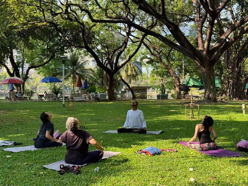 Bangkok: Lumpini Park Yoga Experience - What the Park Adds: Ponds, Shade, and Real Quiet