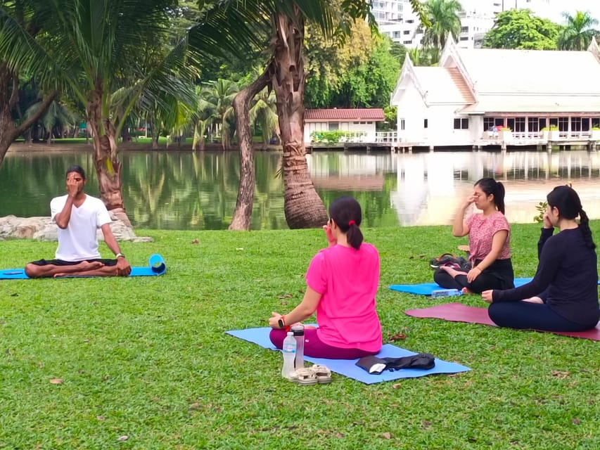 Bangkok: Lumpini Park Yoga Experience - Instructors and Class Size: When You Get Extra Attention