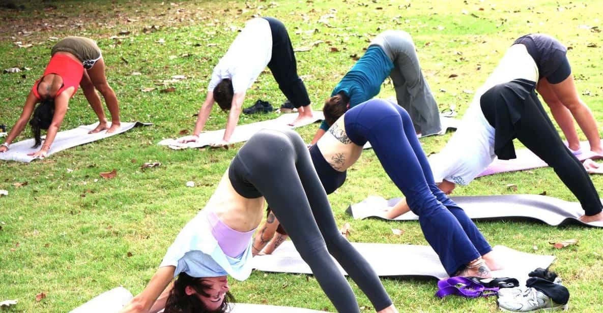 Bangkok: Lumpini Park Yoga Experience - Price Check: Is $46 Worth 75 Minutes in Bangkok?